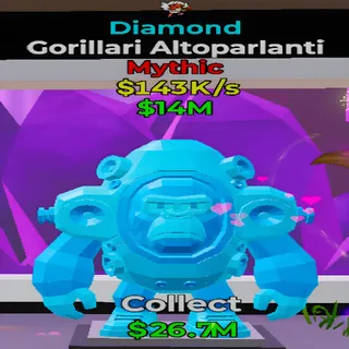 Gorillari Altoparlanti Diamond 1 Trait Fortnite Steal the Brainrot