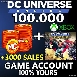 DC UNIVERSE ONLINE