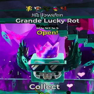 Grande Rot Halloween 5 Traits Fortnite Steal the Brainrot