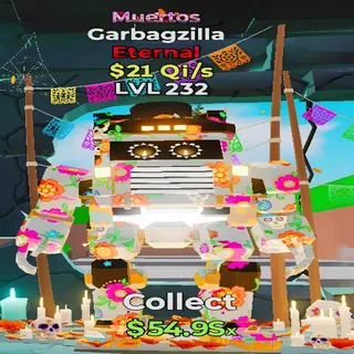 Garbagzilla Muertos Fortnite Steal the Brainrot