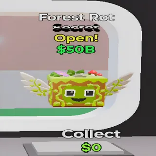 Forest Rot Fortnite Steal the Brainrot