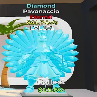 Pavonaccio Diamond Fortnite Steal the Brainrot