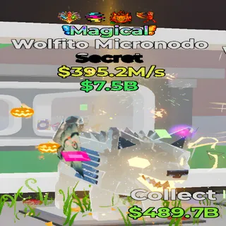 Wolfito Micronodo Magical 4 Traits Fortnite Steal the Brainrot