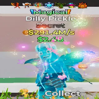 Dilly Pickle Magical 7 Traits Fortnite Steal the Brainrot
