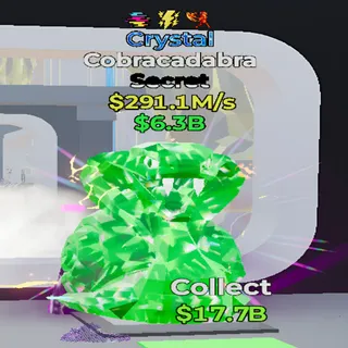 Cobracadabra Crystal 3 Traits Fortnite Steal the Brainrot