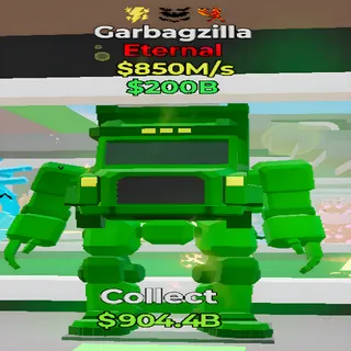 Garbagzilla 3 Traits Fortnite Steal the Brainrot