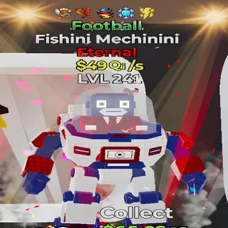 Fishini Mechinini Football 5 Traits Fortnite Steal the Brainrot