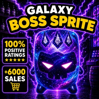 Galaxy Boss Sprite