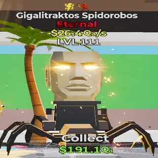 Gigalitraktos Spidorobos 2 Traits Fortnite Steal the Brainrot