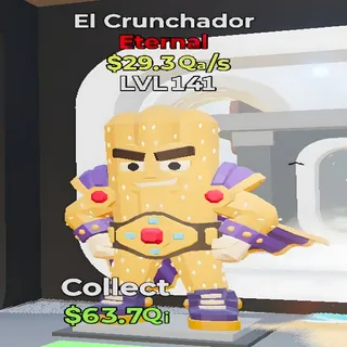El Crunchador Fortnite Steal the Brainrot