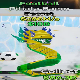 Pitiata Baem Football Fortnite Steal the Brainrot