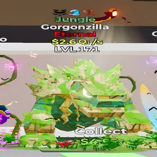 Gorgonzilla Jungle 3 Traits Fortnite Steal the Brainrot