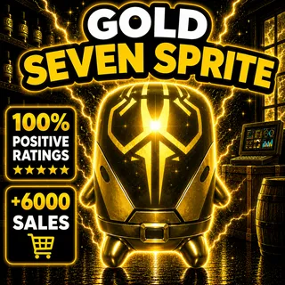 Gold Seven Sprite