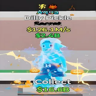 Dilly Pickle Aqua 2 Traits Fortnite Steal the Brainrot