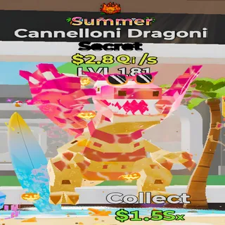 Cannelloni Dragoni Summer 1 Trait Fortnite Steal the Brainrot
