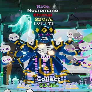 Necromano Rave 2 Traits Fortnite Steal the Brainrot