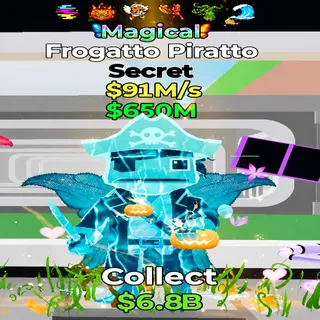 Frogatto Piratto Magical 6 Traits Fortnite Steal the Brainrot