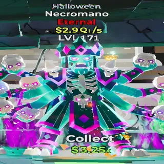 Necromano Halloween 4 Traits Fortnite Steal the Brainrot