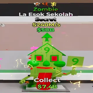 La Esok Sekolah Zombie 3 Traits Fortnite Steal the Brainrot
