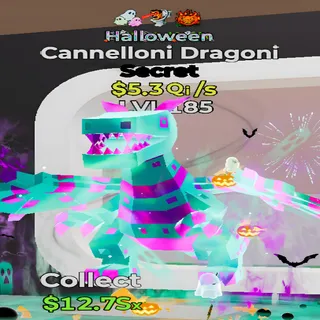 Cannelloni Dragoni Halloween 3 Traits Fortnite Steal the Brainrot