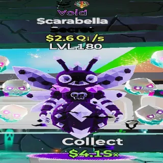 Scarabella Void 2 Traits Fortnite Steal the Brainrot
