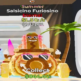 Salsicino Furiosino Summer 1 Trait Fortnite Steal the Brainrot