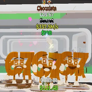 Los 67 Chocolate 2 Traits Fortnite Steal the Brainrot
