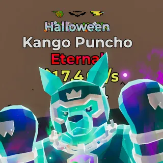Kango Puncho Halloween 3 Traits Fortnite Steal the Brainrot