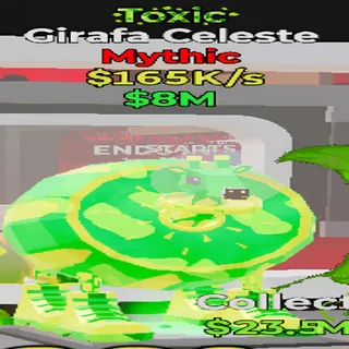 Girafa Celeste Toxic Fortnite Steal the Brainrot