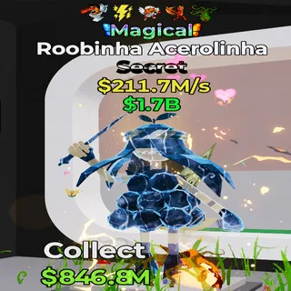 Roobinha Acerolinha Magical 5 Traits Fortnite Steal the Brainrot