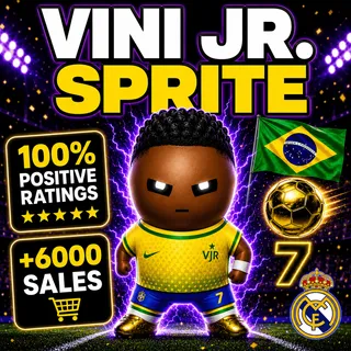 Vini Jr Sprite