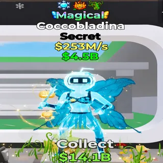 Coccobladina Magical 3 Traits Fortnite Steal the Brainrot
