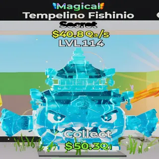 Tempelino Fishinio Magical Fortnite Steal the Brainrot
