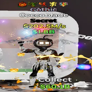 Coccoblade Gothic 5 Traits Fortnite Steal the Brainrot