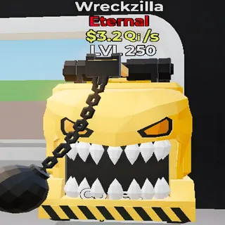Wreckzilla Fortnite Steal the Brainrot