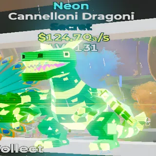 Cannelloni Dragoni Neon Fortnite Steal the Brainrot