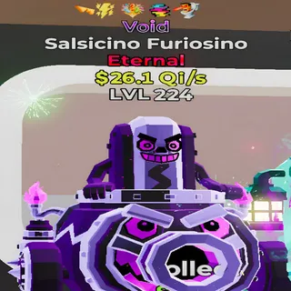 Salsicino Furiosino Void 4 Traits Fortnite Steal the Brainrot