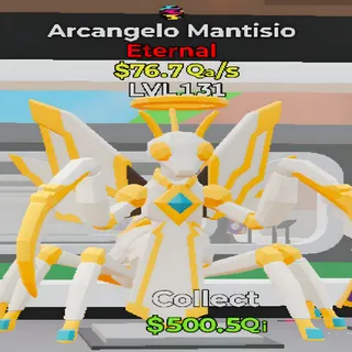 Arcangelo Mantisio 1 Trait Fortnite Steal the Brainrot