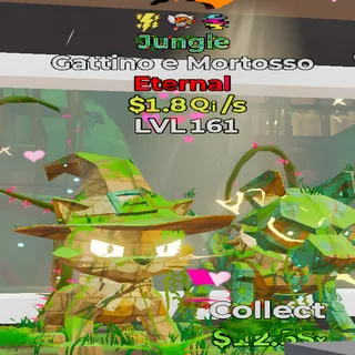 Gattino e Mortosso Jungle 3 Traits Fortnite Steal the Brainrot