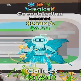 Fortnite Steal the Brainrot Coccobladina Magical 3 Traits 253M/s