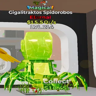 Gigalitraktos Spidorobos Magical 2 Traits Fortnite Steal the Brainrot