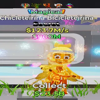 Chicleteirina Bicicleteirina Magical 5 Traits Fortnite Steal the Brainrot