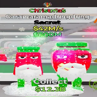 Garamaramadungdung Christmas 1 Trait Fortnite Steal the Brainrot
