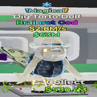 Dig Torto Dolf Magical 1 Trait Fortnite Steal the Brainrot