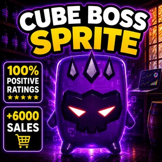 Cube Boss Sprite