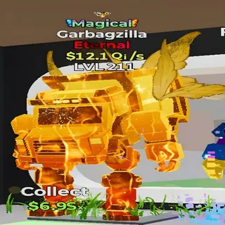 Garbagzilla Magical 1 Trait Fortnite Steal the Brainrot