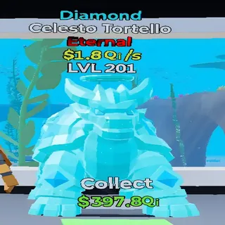 Celesto Tortello Diamond Fortnite Steal the Brainrot