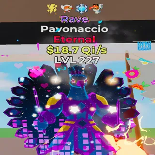 Pavonaccio Rave 4 Traits Fortnite Steal the Brainrot