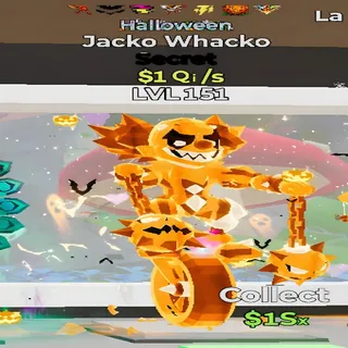 Jacko Whacko Halloween 7 Traits Fortnite Steal the Brainrot