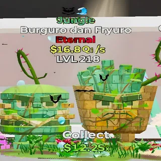 Burguro dan Fryuro Jungle 2 Traits Fortnite Steal the Brainrot
